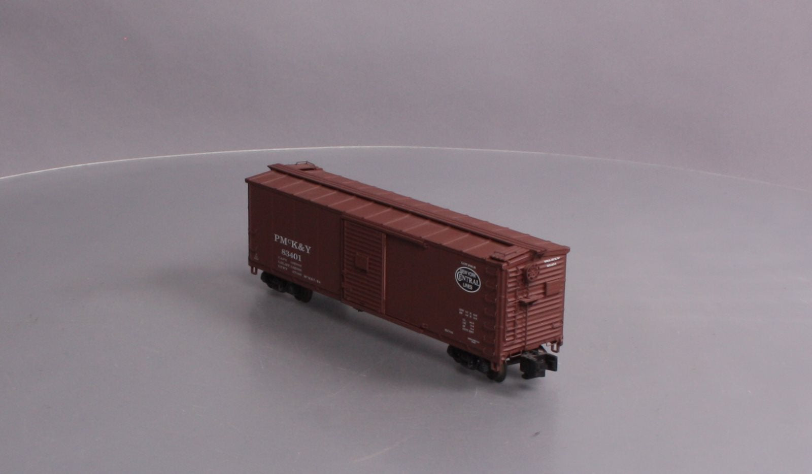 S-Helper Service 00130 S Scale NYC Rebuilt Steel Xm Boxcar (Hi-Rail) LN/Box