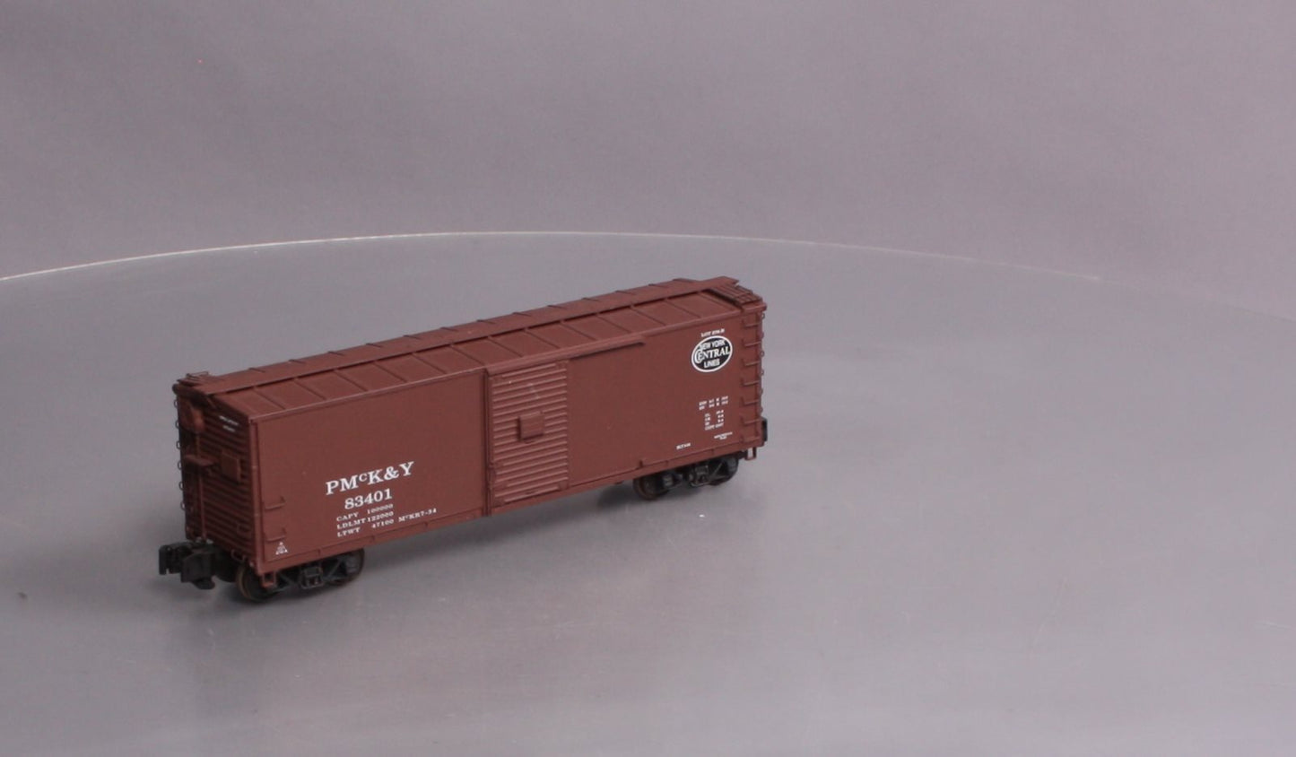 S-Helper Service 00130 S Scale NYC Rebuilt Steel Xm Boxcar (Hi-Rail) LN/Box