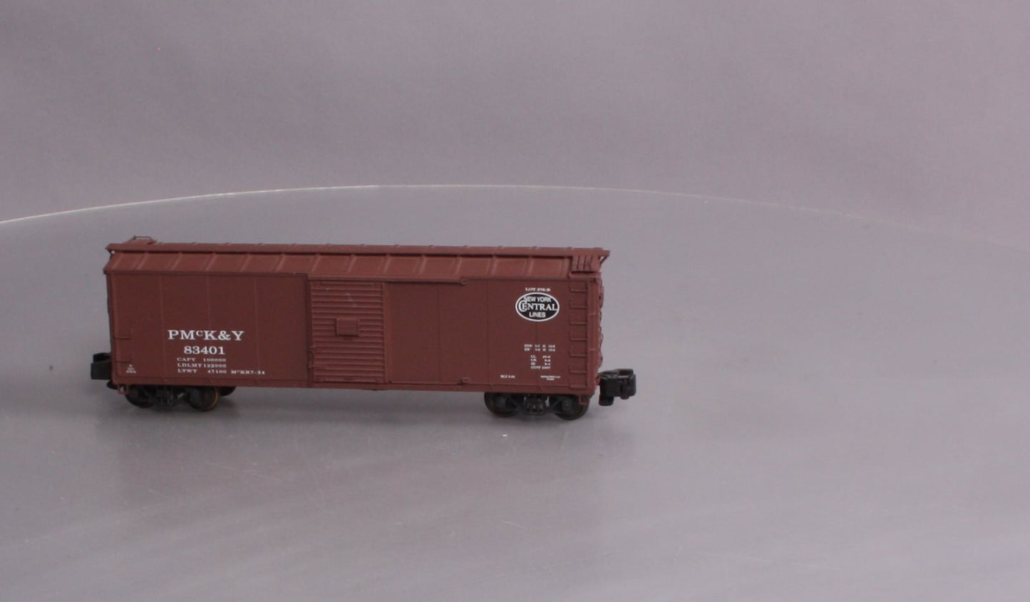 S-Helper Service 00130 S Scale NYC Rebuilt Steel Xm Boxcar (Hi-Rail) LN/Box