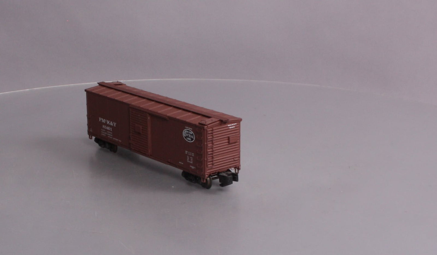 S-Helper Service 00130 S Scale NYC Rebuilt Steel Xm Boxcar (Hi-Rail) LN/Box