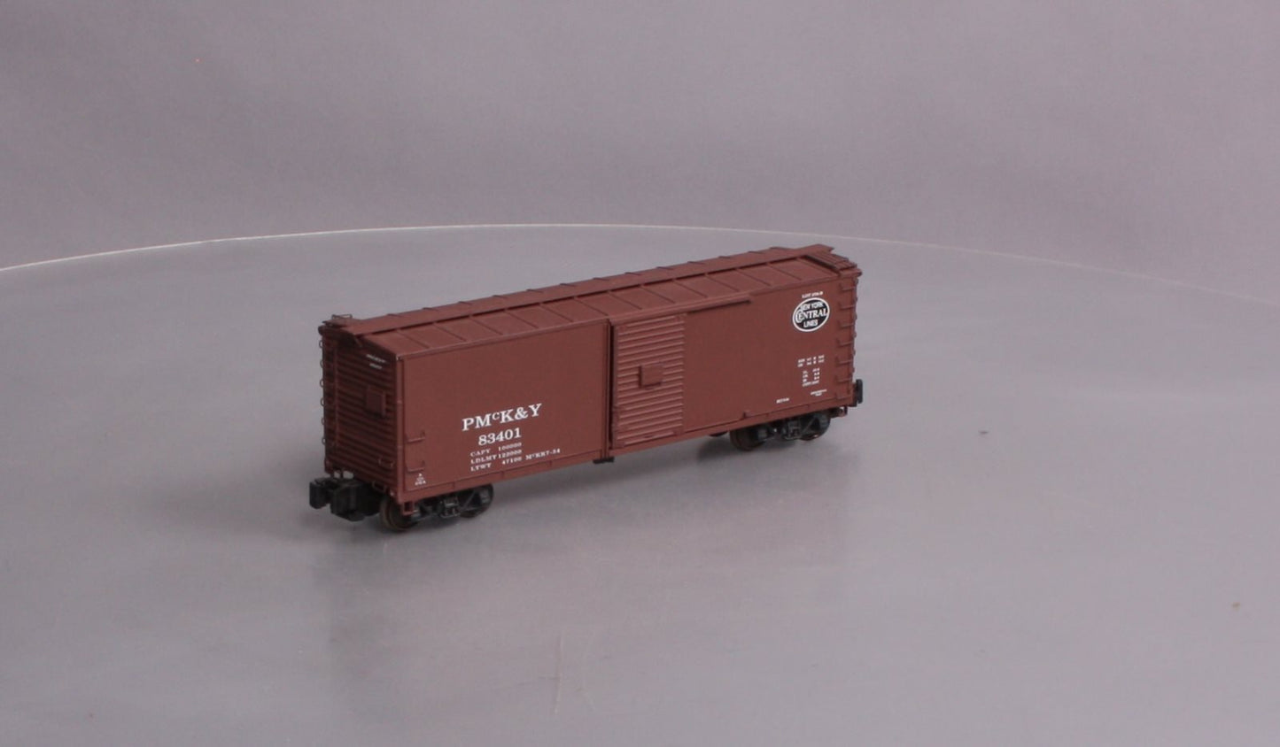 S-Helper Service 00130 S Scale NYC Rebuilt Steel Xm Boxcar (Hi-Rail) LN/Box