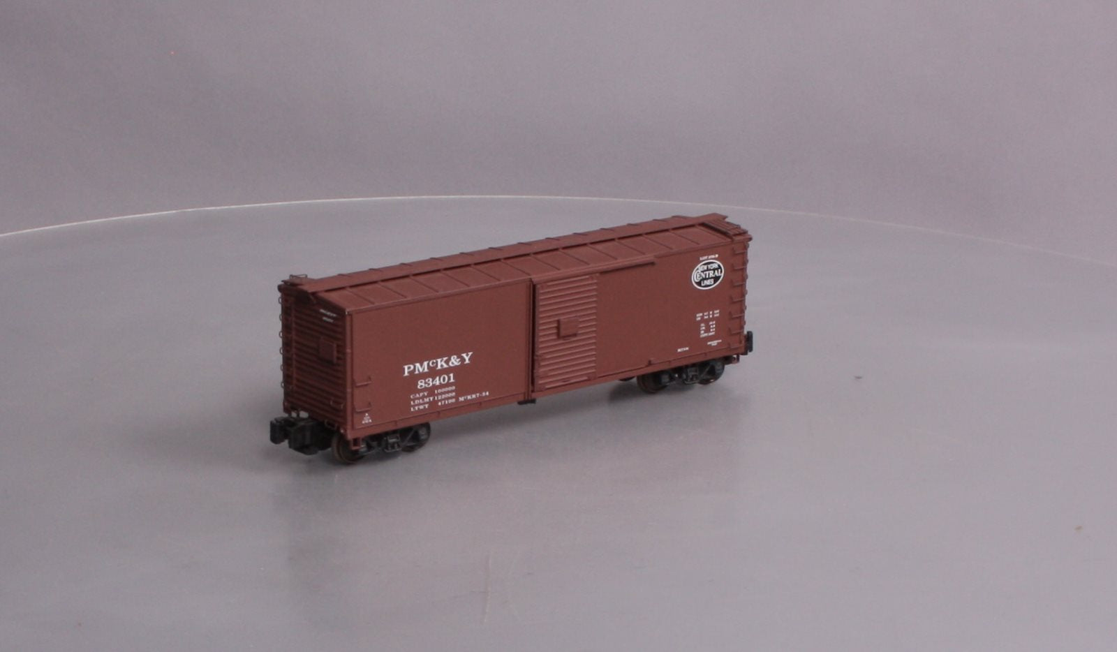 S-Helper Service 00130 S Scale NYC Rebuilt Steel Xm Boxcar (Hi-Rail) LN/Box
