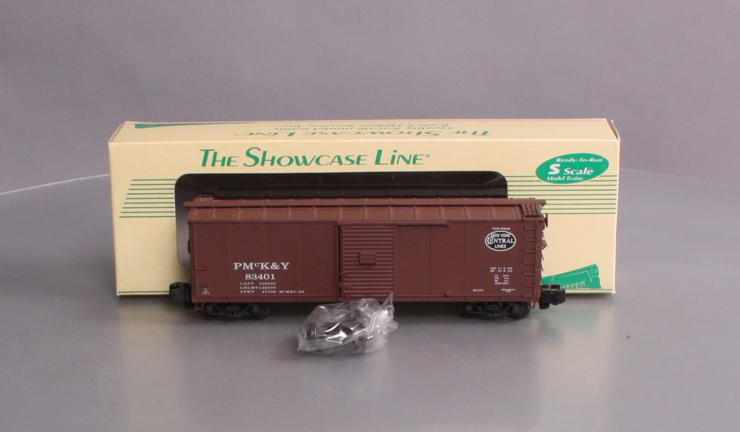S-Helper Service 00130 S Scale NYC Rebuilt Steel Xm Boxcar (Hi-Rail) LN/Box