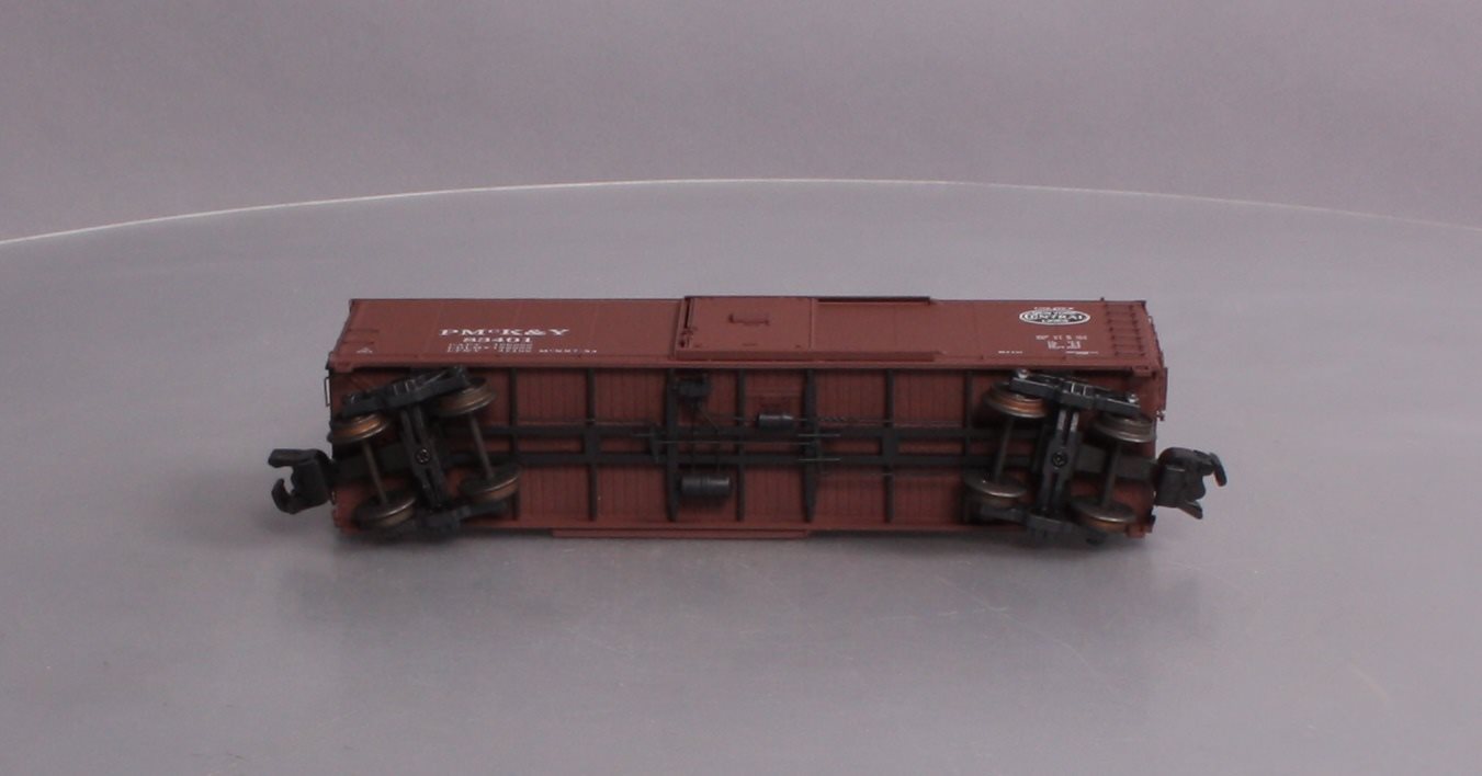 S-Helper Service 00130 S Scale NYC Rebuilt Steel Xm Boxcar (Hi-Rail) LN/Box