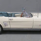 Danbury Mint 1:24 Scale 1966 Convertible White/Gray Interior Ford Mustang
