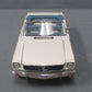 Danbury Mint 1:24 Scale 1966 Convertible White/Gray Interior Ford Mustang