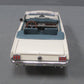 Danbury Mint 1:24 Scale 1966 Convertible White/Gray Interior Ford Mustang