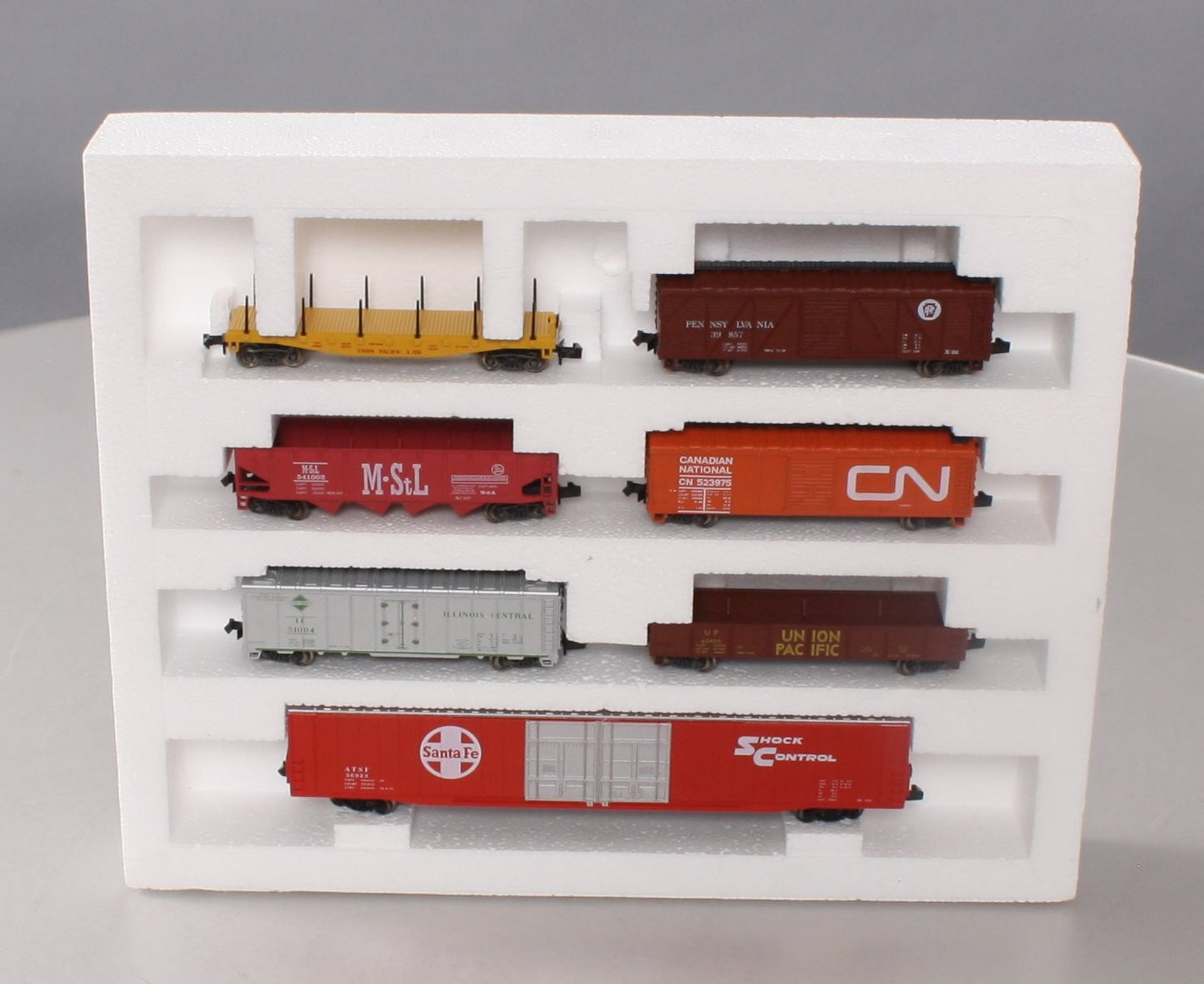 Rivarossi 0520 N Scale 7-Car Freight Car Set LN/Box