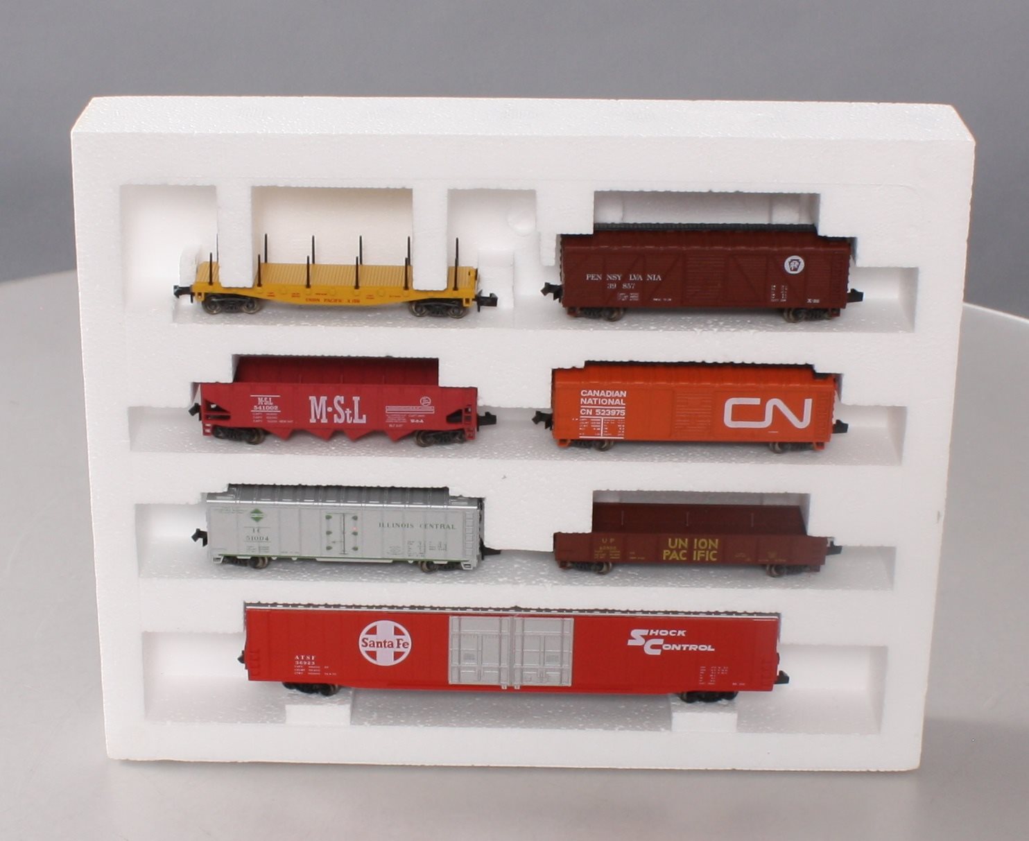 Rivarossi 0520 N Scale 7-Car Freight Car Set LN/Box
