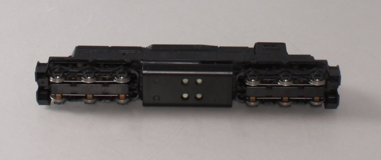 Athearn 4400 HO Undecorated SD40-2 Powered Diesel Locomotive LN/Box