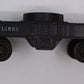 Lionel 6460-1CX #6460 4-Wheel Metal Crane Black Frame Damaged