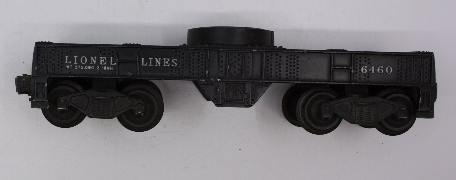 Lionel 6460-1CX #6460 4-Wheel Metal Crane Black Frame Damaged