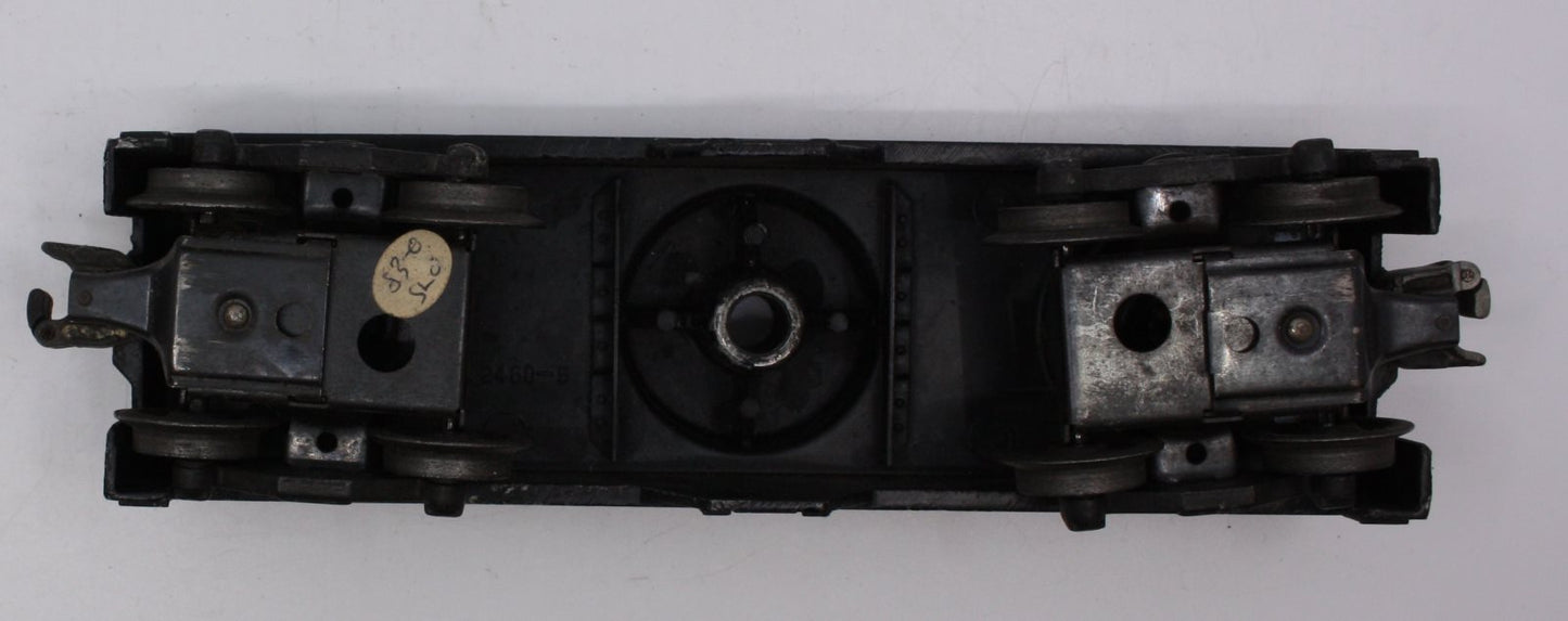 Lionel 6460-1CX #6460 4-Wheel Metal Crane Black Frame Damaged