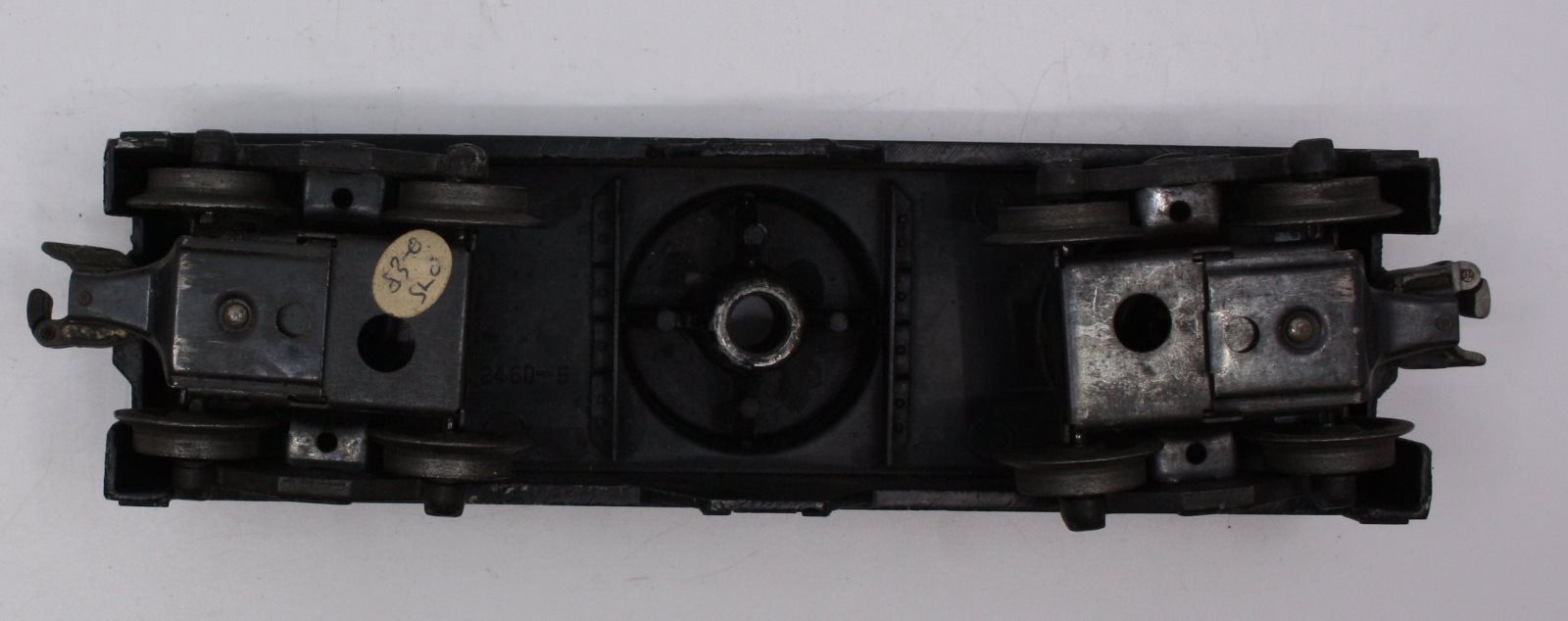 Lionel 6460-1CX #6460 4-Wheel Metal Crane Black Frame Damaged