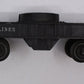 Lionel 6460-1CX #6460 4-Wheel Metal Crane Black Frame Damaged
