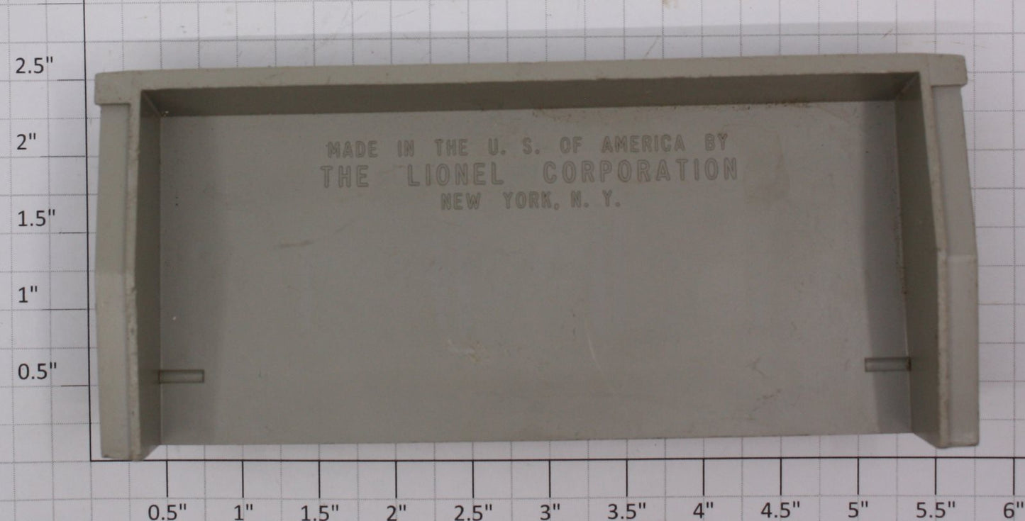 Lionel 3359-17X Left "Lionel" Dump Bin without Door