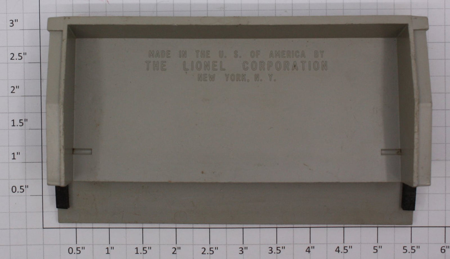 Lionel 3359-38 Right  "Lines" Dump Bin with Door