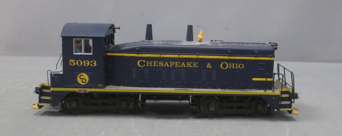 S-Helper 00426 S Gauge Chesapeake & Ohio #5093 SW-9 Diesel Switcher Locomotive EX/Box
