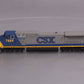Bachmann 86012 HO CSX GE Dash 8-40CW Diesel Locomotive #7664