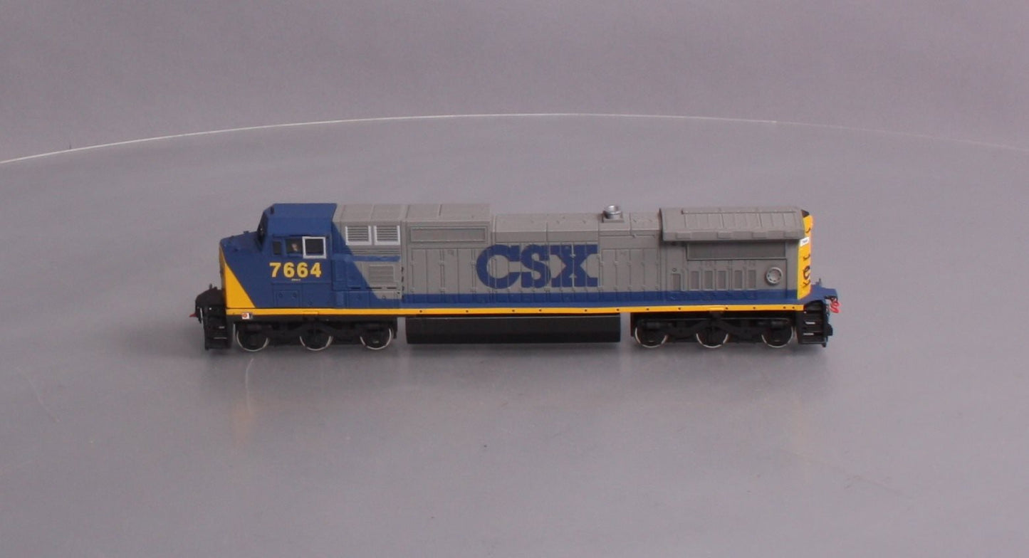 Bachmann 86012 HO CSX GE Dash 8-40CW Diesel Locomotive #7664