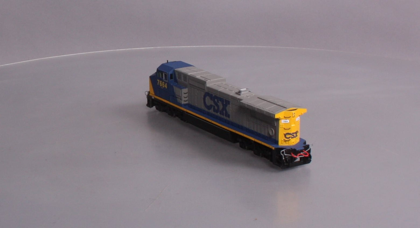 Bachmann 86012 HO CSX GE Dash 8-40CW Diesel Locomotive #7664