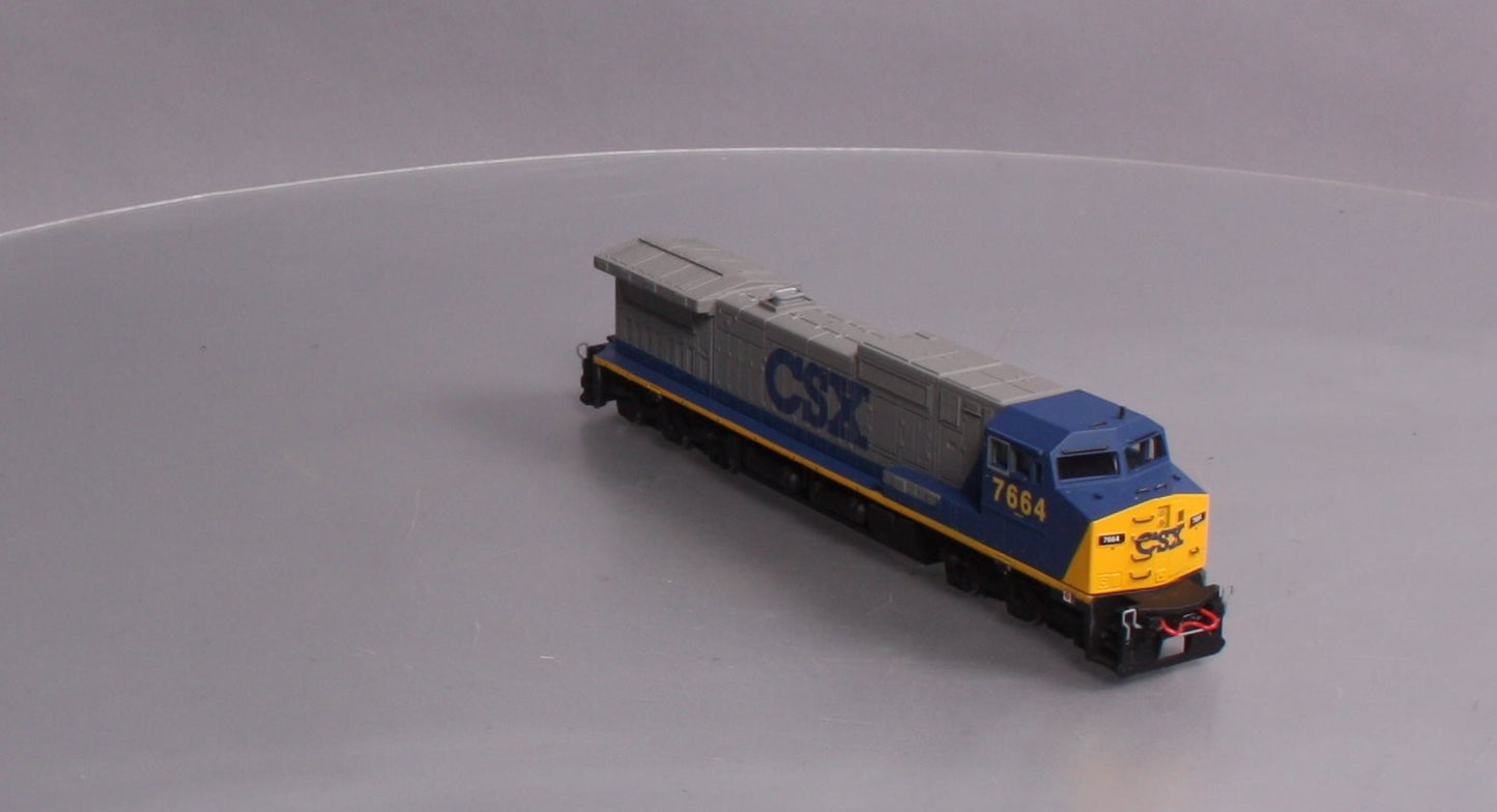 Bachmann 86012 HO CSX GE Dash 8-40CW Diesel Locomotive #7664