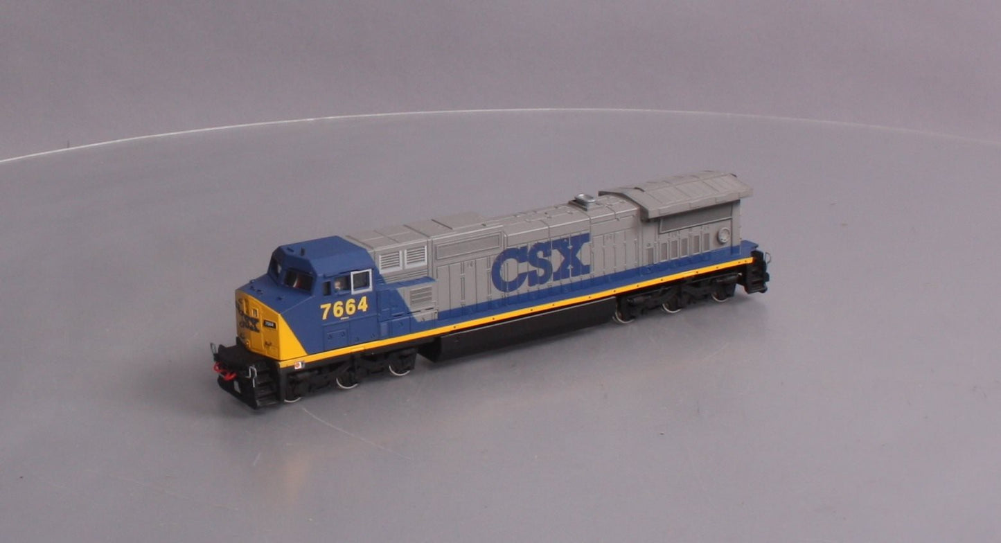 Bachmann 86012 HO CSX GE Dash 8-40CW Diesel Locomotive #7664