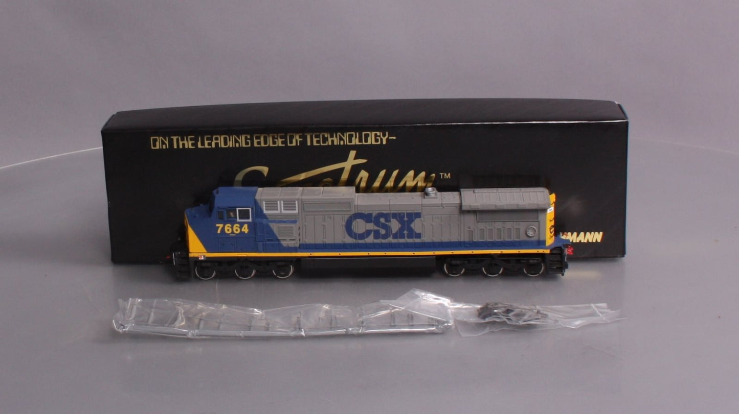 Bachmann 86012 HO CSX GE Dash 8-40CW Diesel Locomotive #7664