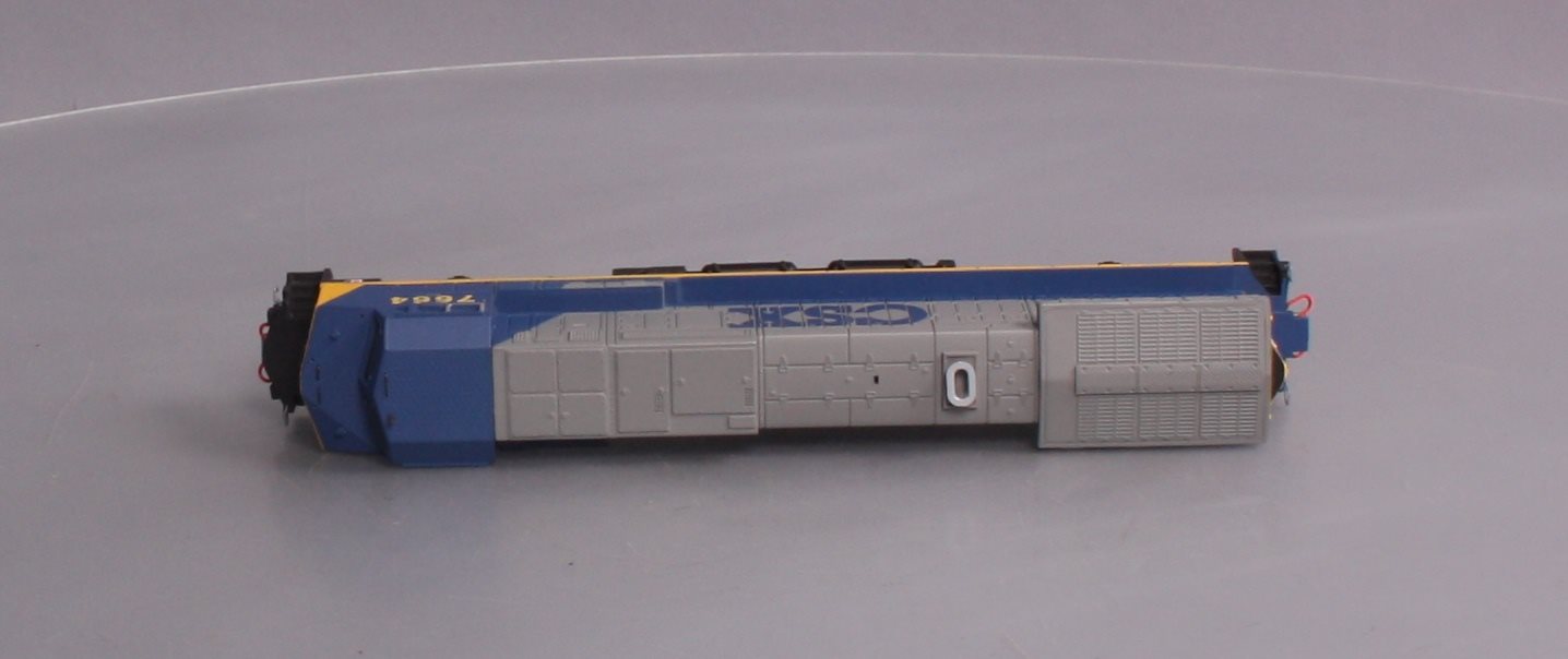 Bachmann 86012 HO CSX GE Dash 8-40CW Diesel Locomotive #7664
