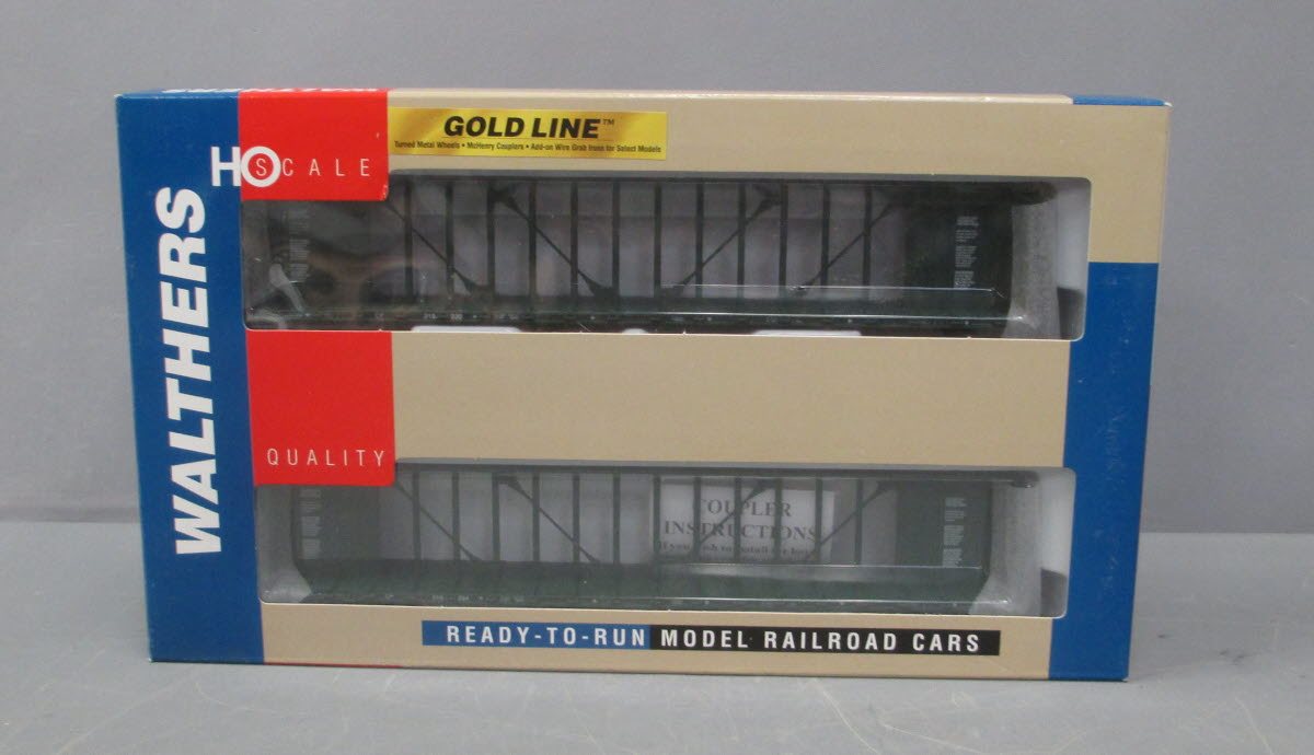 Walthers 932-24134 CP 72' Centerbeam Flat Car (Pack of 2) LN/Box