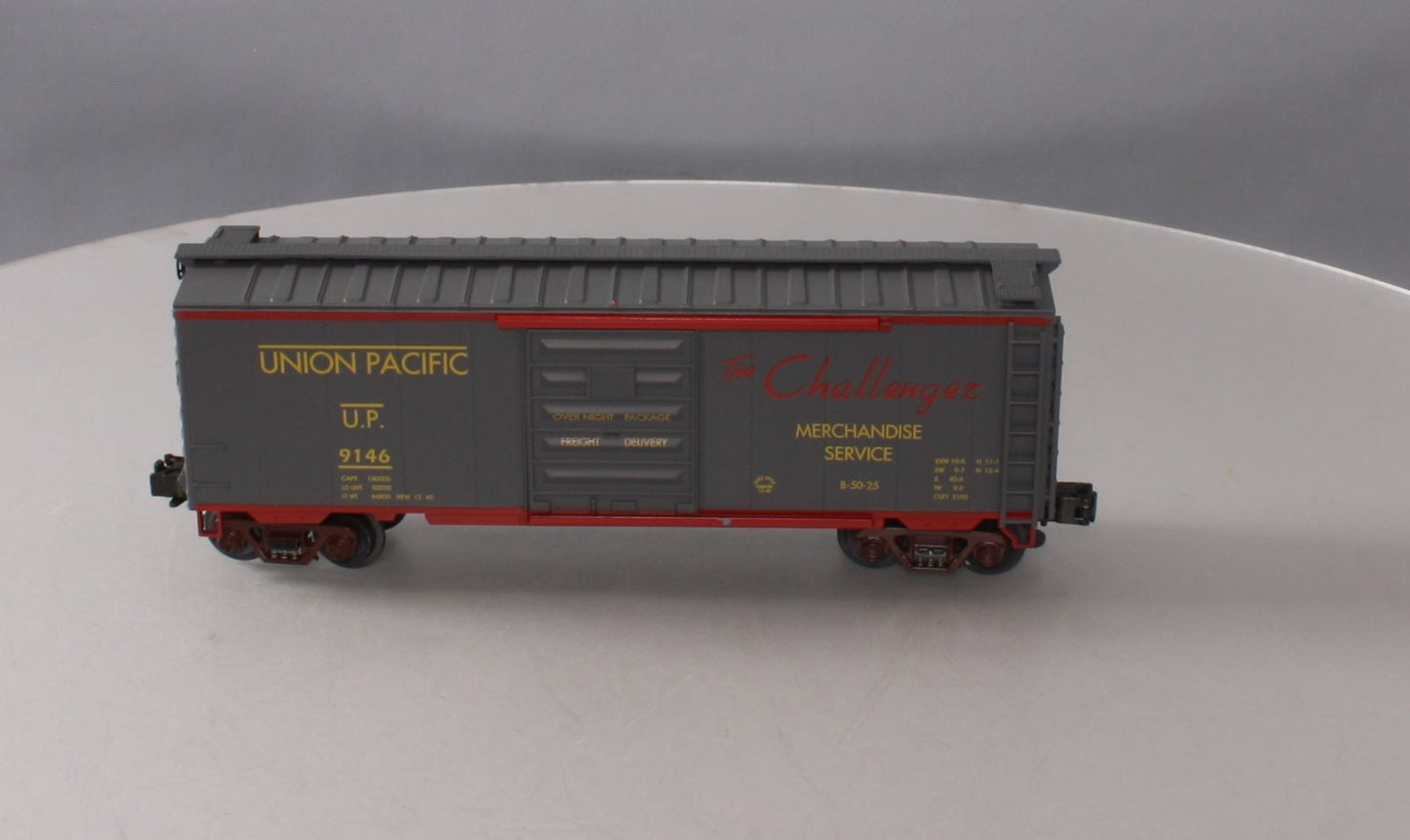 MTH 20-9301 O Union Pacific "Challenger" Boxcar #9146 LN/Box