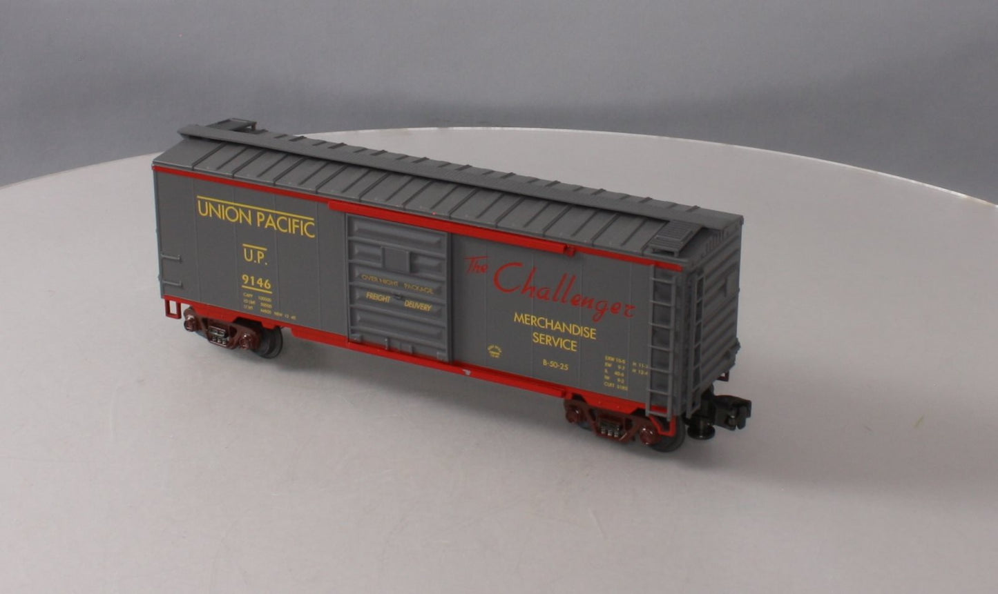 MTH 20-9301 O Union Pacific "Challenger" Boxcar #9146 LN/Box