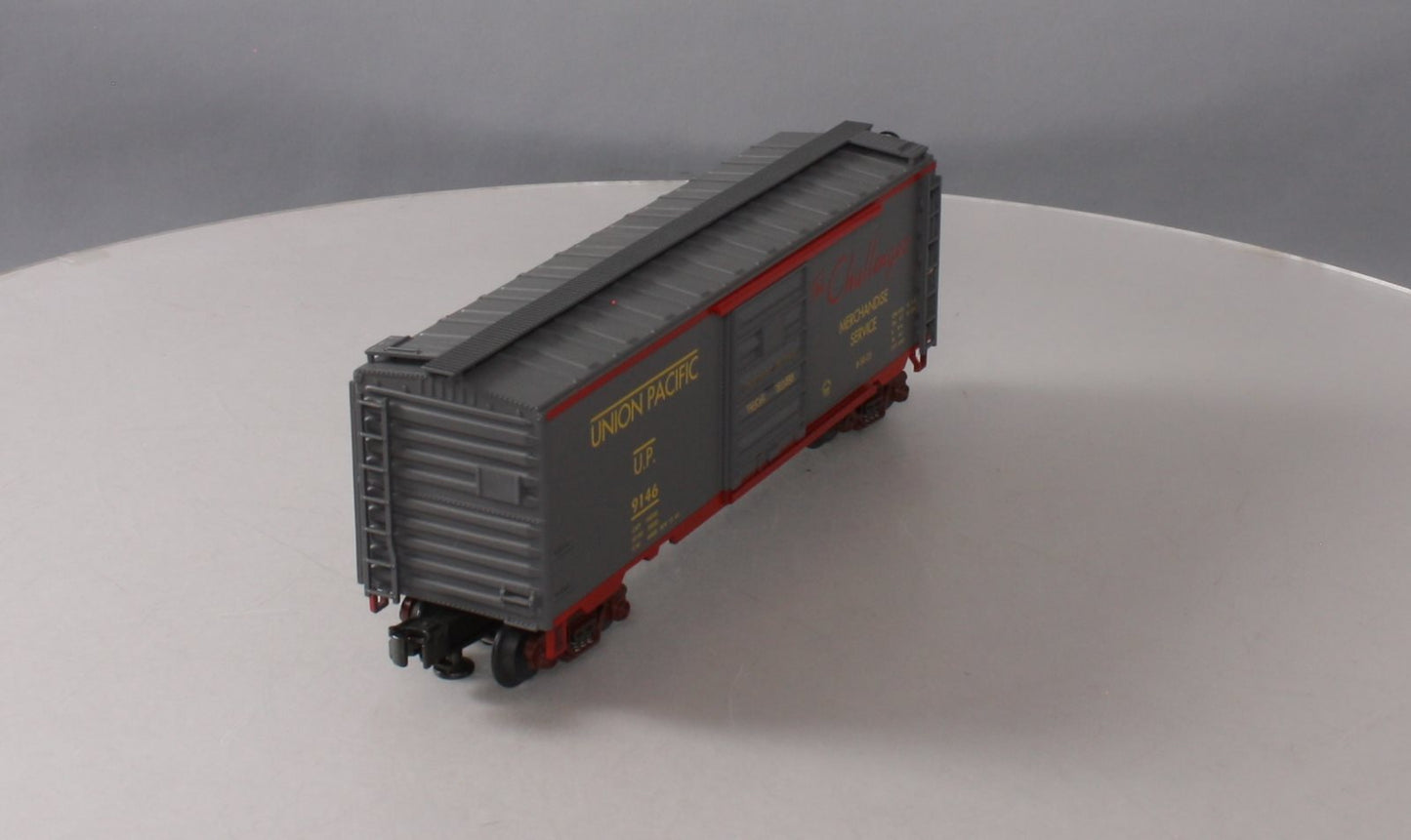 MTH 20-9301 O Union Pacific "Challenger" Boxcar #9146 LN/Box