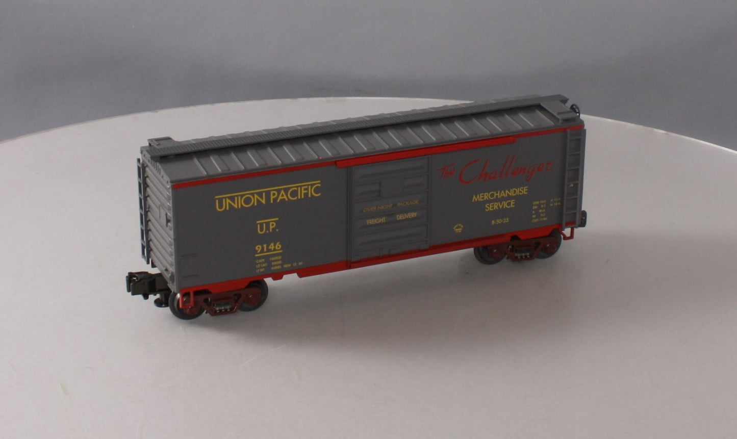 MTH 20-9301 O Union Pacific "Challenger" Boxcar #9146 LN/Box