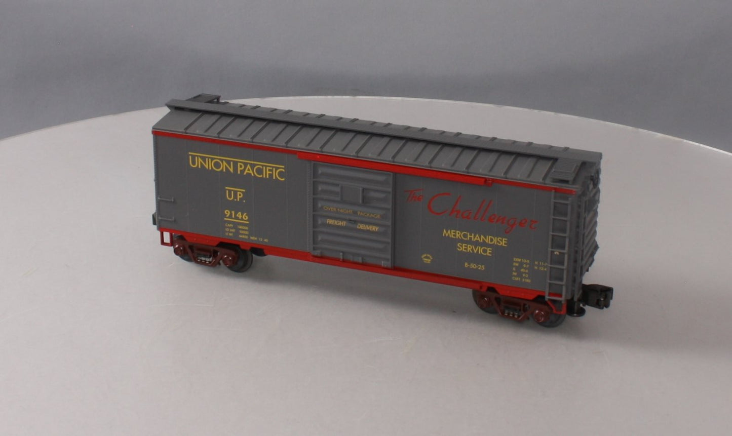 MTH 20-9301 O Union Pacific "Challenger" Boxcar #9146 LN/Box