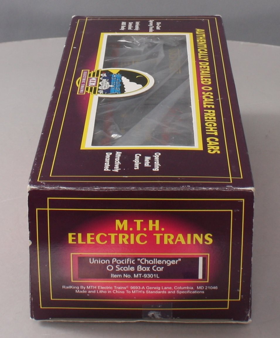 MTH 20-9301 O Union Pacific "Challenger" Boxcar #9146 LN/Box