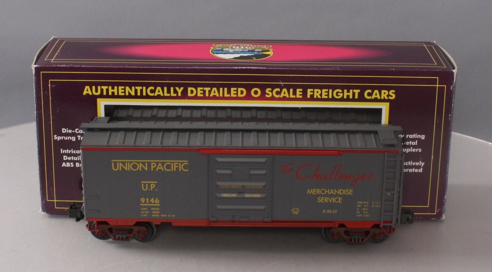 MTH 20-9301 O Union Pacific 