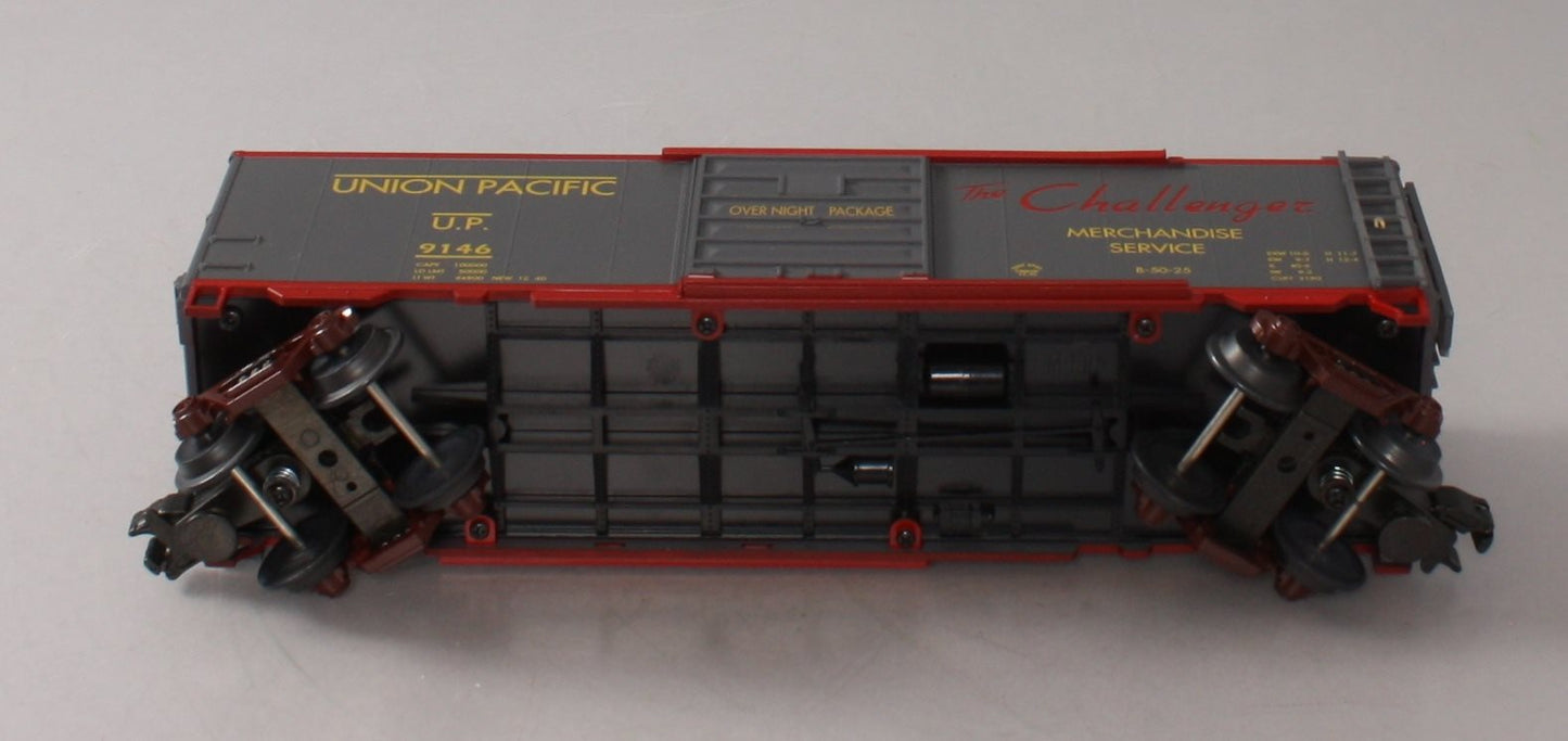 MTH 20-9301 O Union Pacific "Challenger" Boxcar #9146 LN/Box