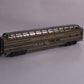 MTH 20-67129 Chicago Northwestern 70’ ABS Full Length Vista Dome Passenger Car  LN/Box