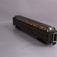 MTH 20-67129 Chicago Northwestern 70’ ABS Full Length Vista Dome Passenger Car  LN/Box