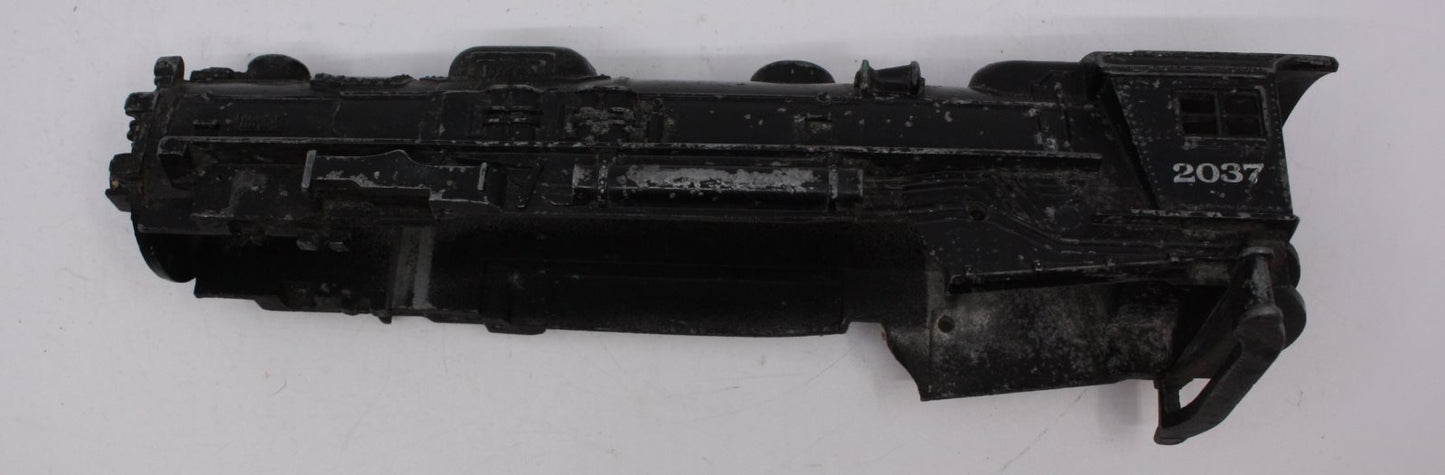 Lionel 2037-1X Steam Boiler Body Shell