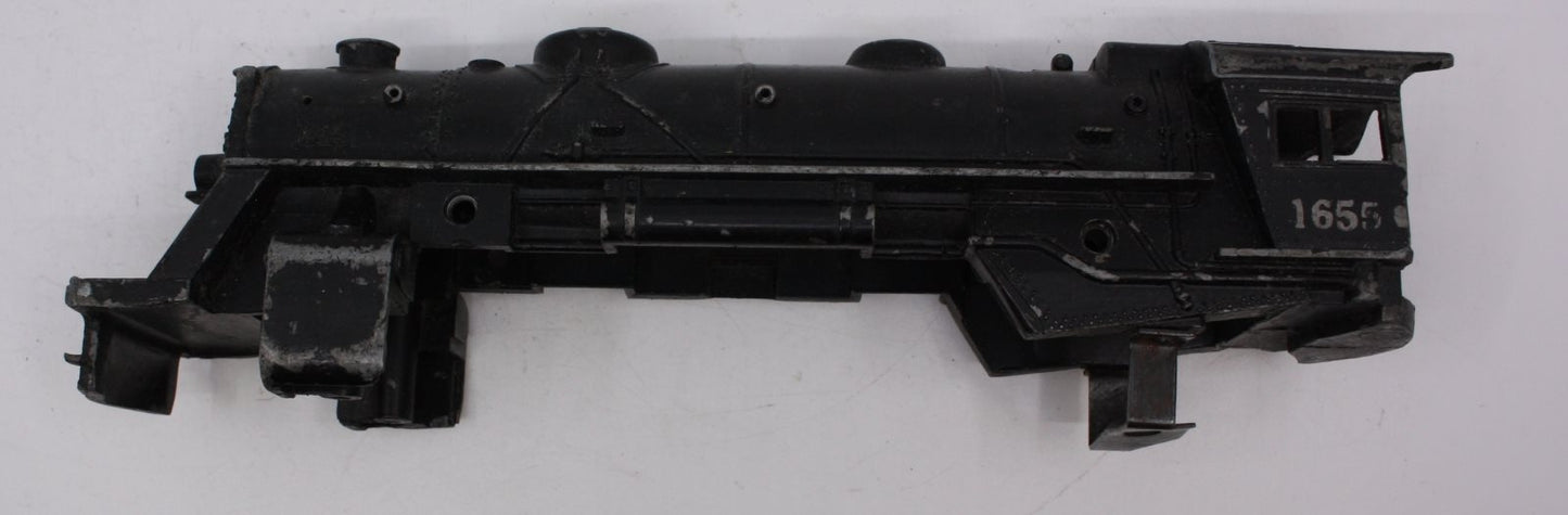 Lionel 1655-1X Steam Body Shell