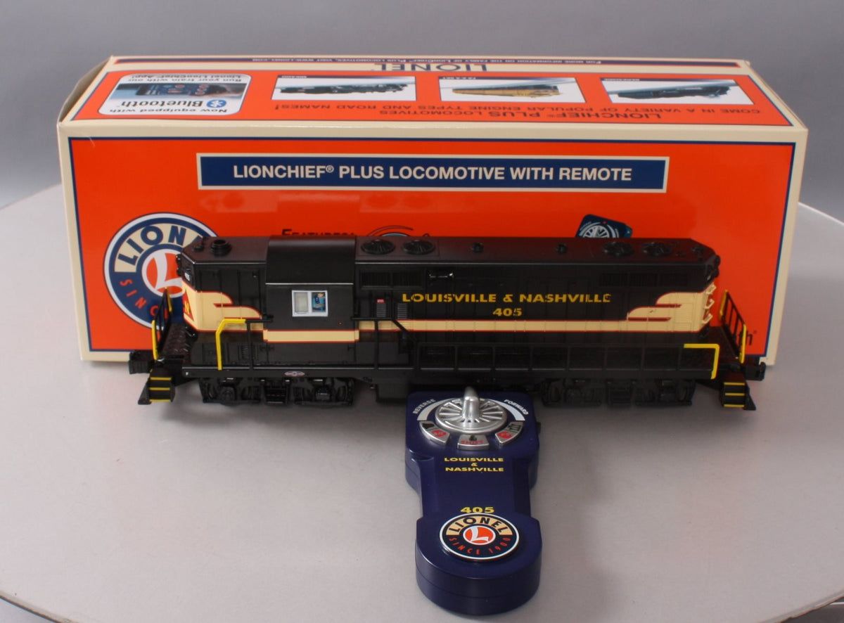 Lionel 6-84109 Louisville & Nashville LionChief+ GP7 Diesel Locomotive #405 LN/Box