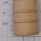 Acme 1000X-212LU Modern Natural Unfinished Barrel