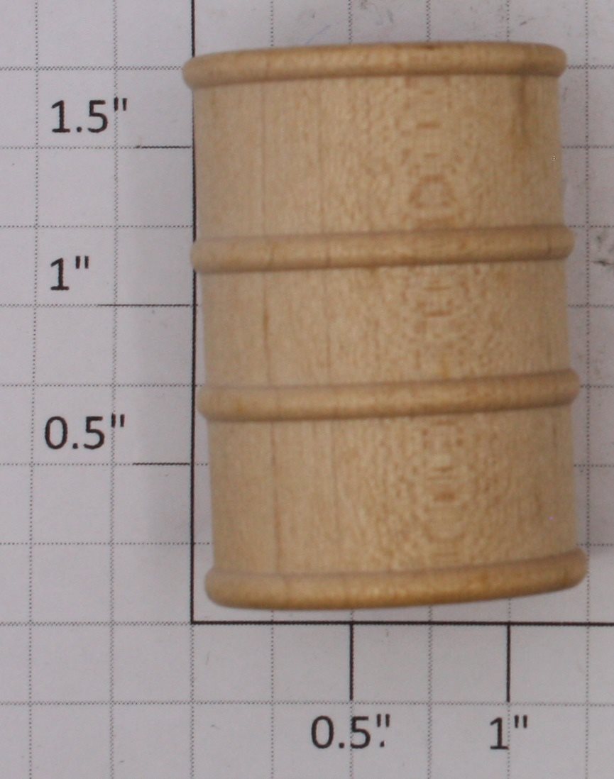 Acme 1000X-212LU Modern Natural Unfinished Barrel