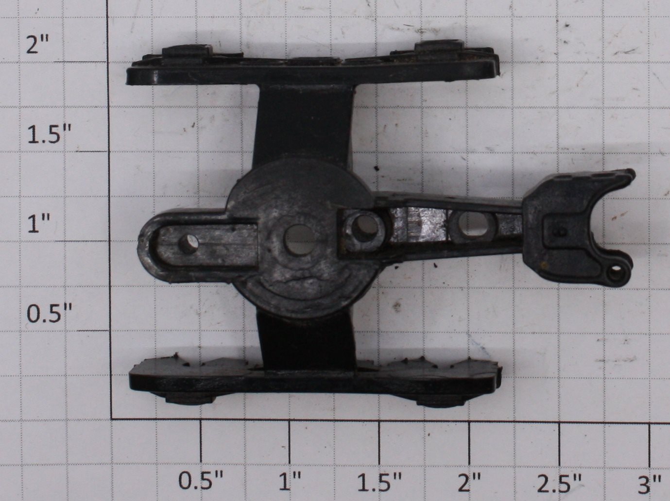 Lionel 9551-72 Truck Frame Plain End with Coupler