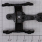 Lionel 9551-72 Truck Frame Plain End with Coupler