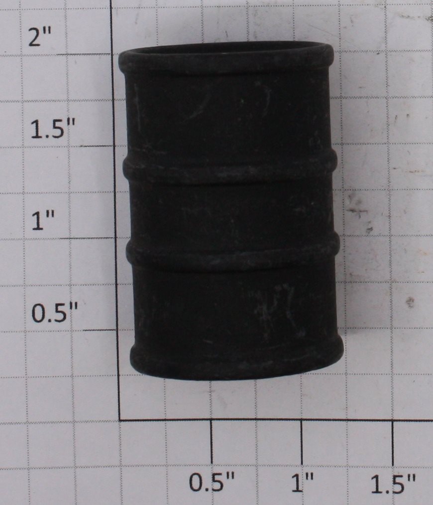Acme 1000X-BW Black Wooden Barrel