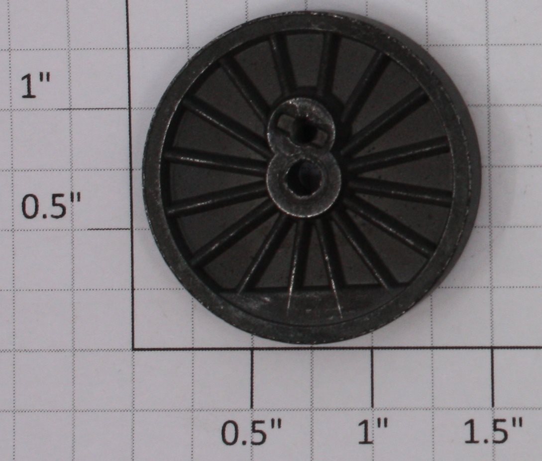 Lionel 8600-121 Center Wheel