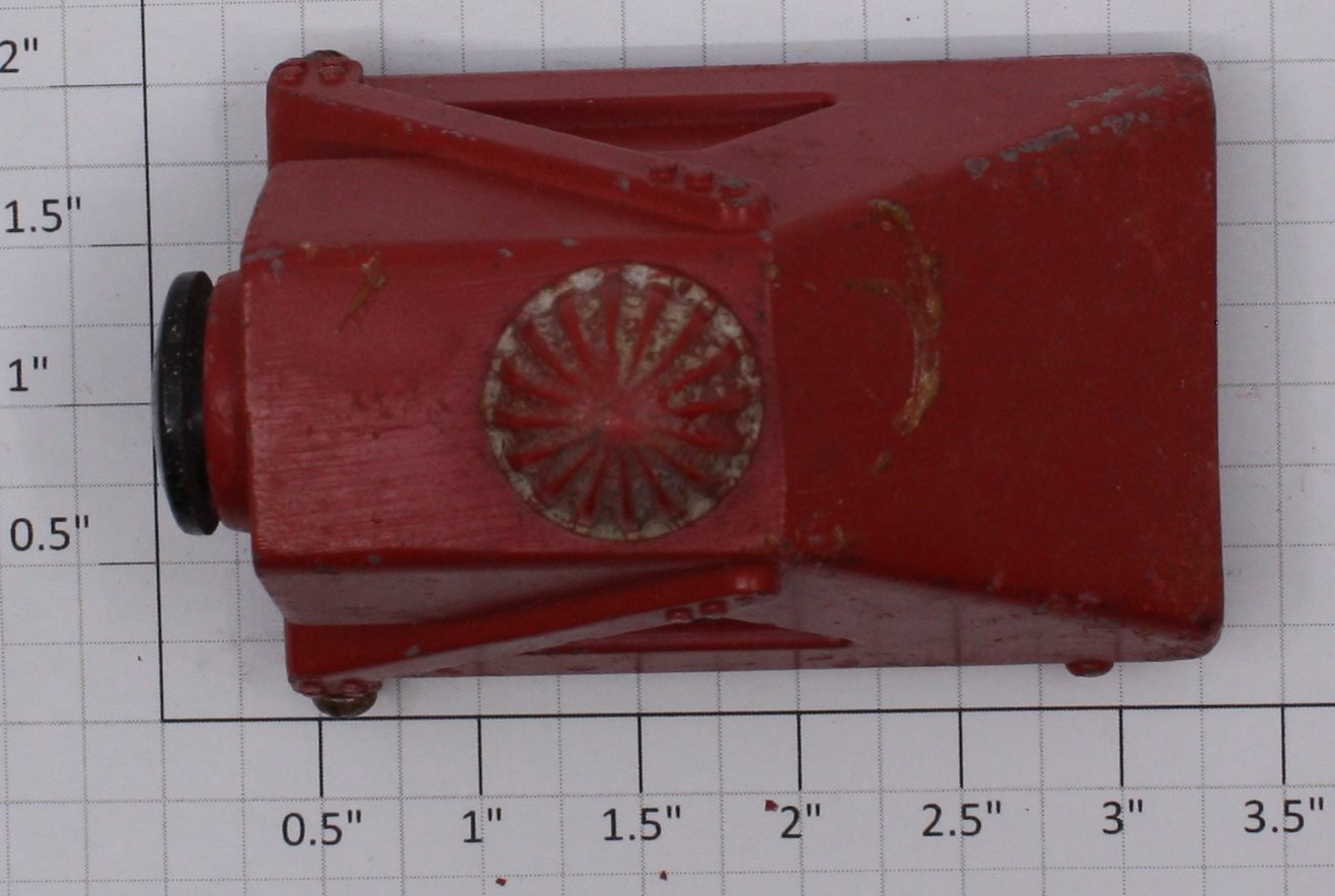 Lionel 260-1X Red Bumper Base